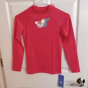 Roxy Rash Guard Surf/Swim Shirt- NWT